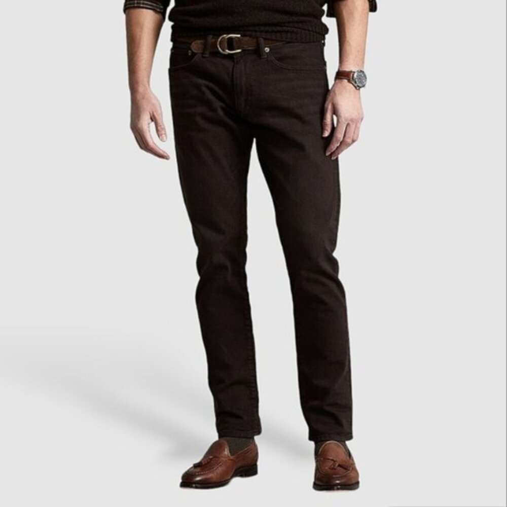 Polo Ralph Lauren Limited Edition 650 Straight Fit Jeans in black- 32/30